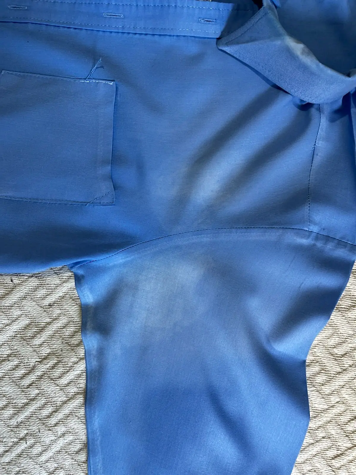 Toughcs Schoolwear Blue Short Sleeve Shirt