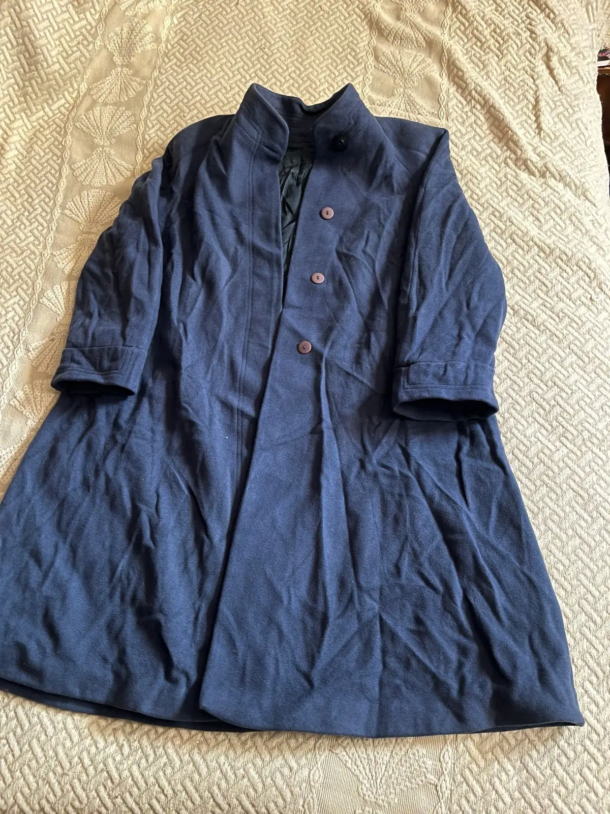 Blue Long Coat