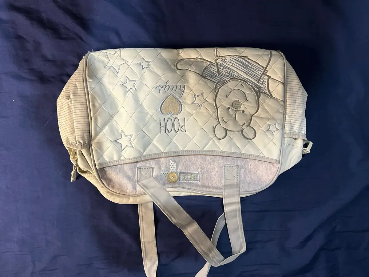 Woolworths Disney Winnie the Pooh Quilted Baby Changing Bag