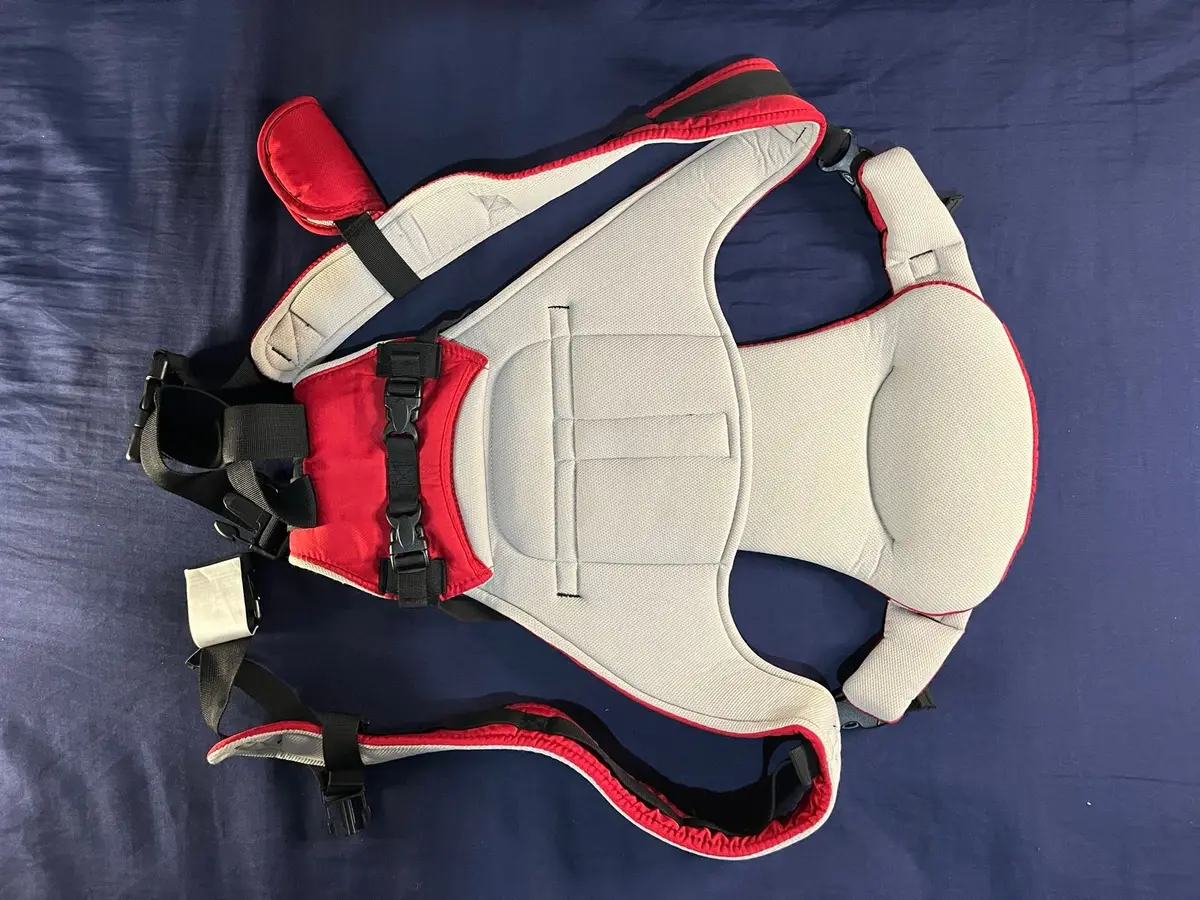 Woolworths Red and Grey Baby Carrier