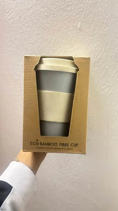 bamboo travel cup
