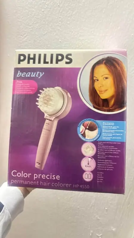 Philips phillips permanent hair colourer,colour precise