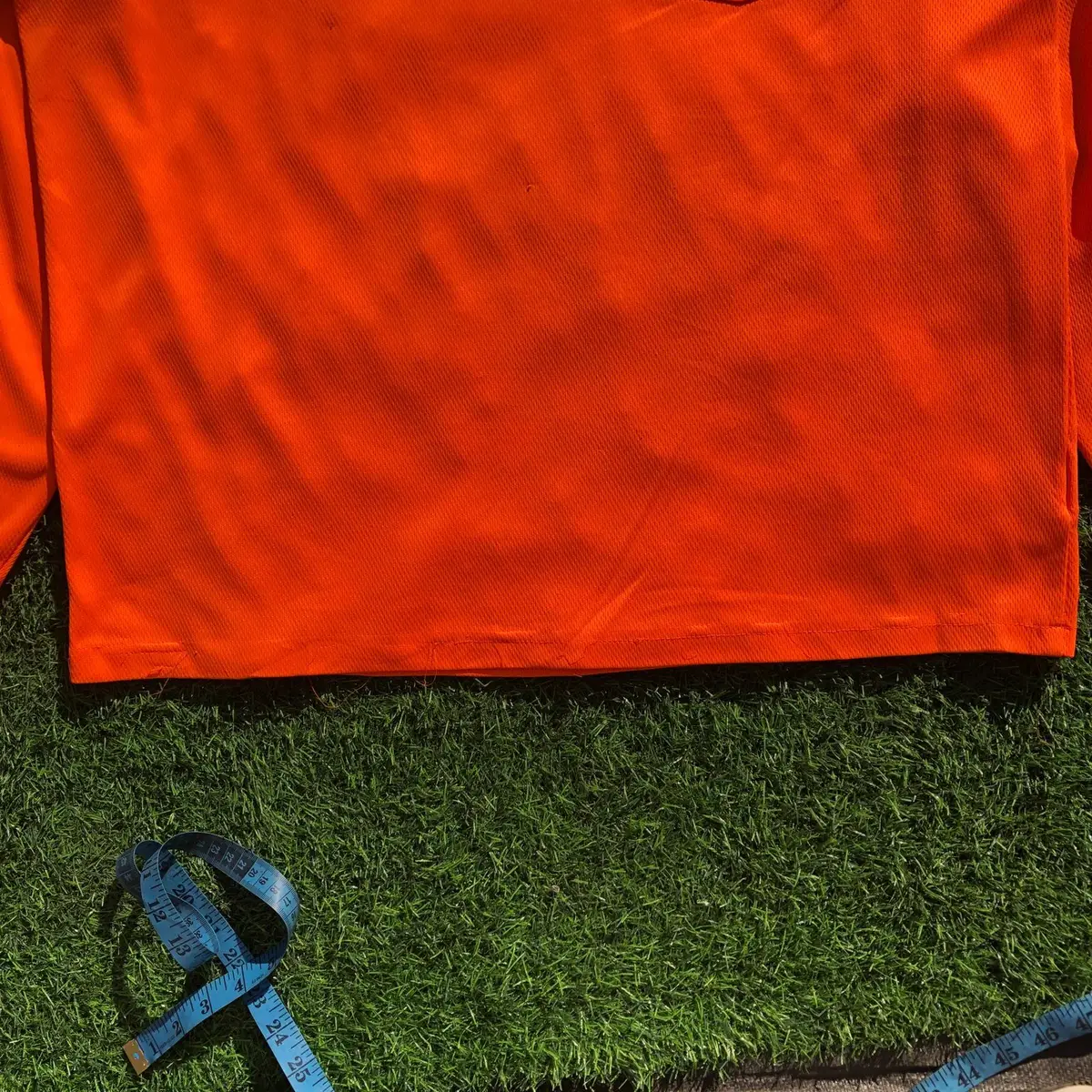 Carhartt Orange Long Sleeve Pocket T-Shirt
