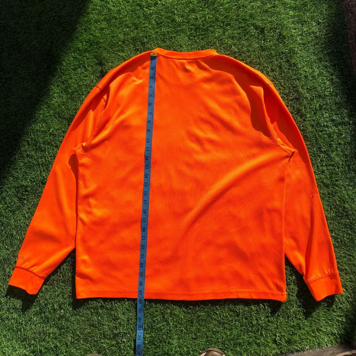 Carhartt Orange Long Sleeve Pocket T-Shirt