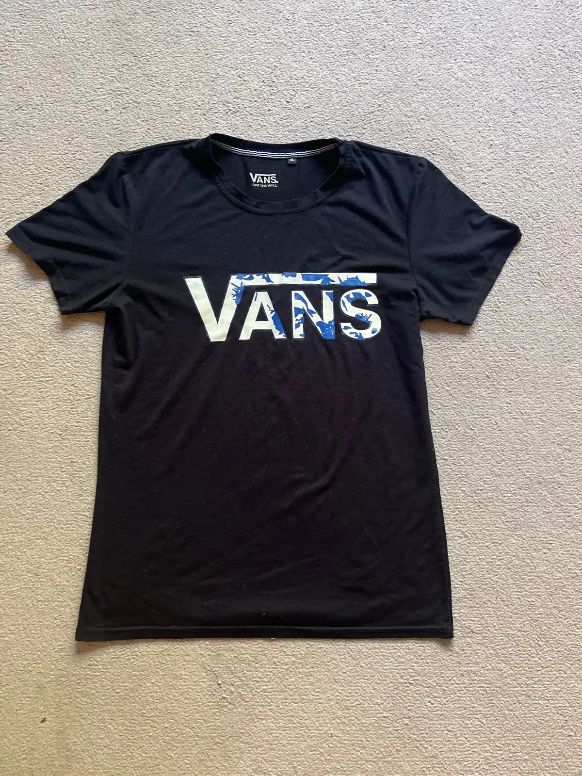 Vans Black Graphic T-Shirt