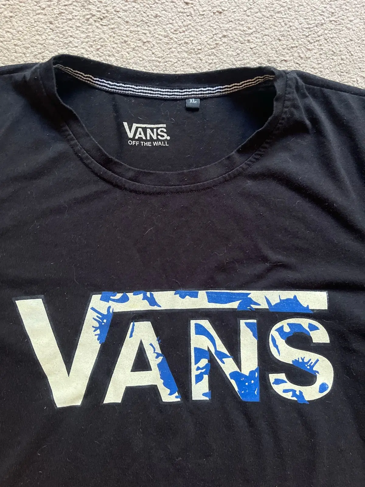 Vans Black Graphic T-Shirt