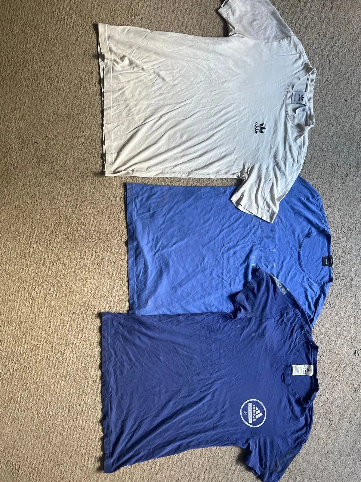 Adidas Off-White T-Shirt