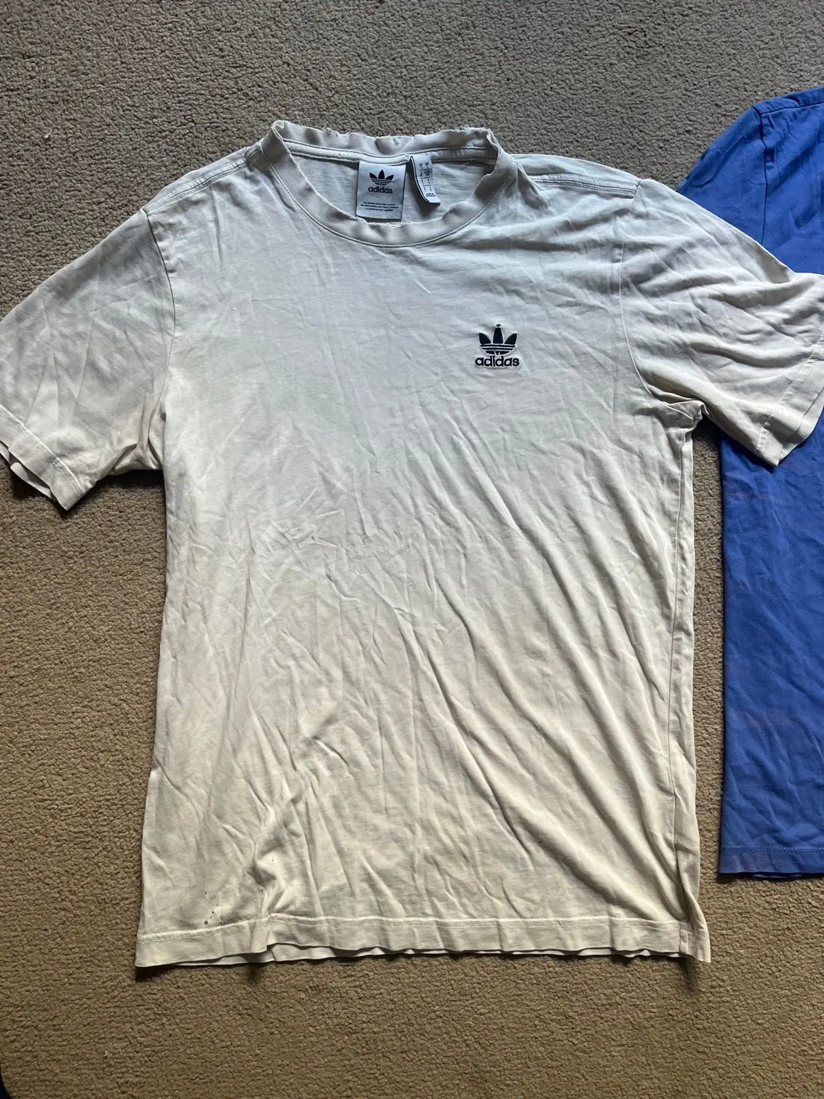 Adidas Off-White T-Shirt