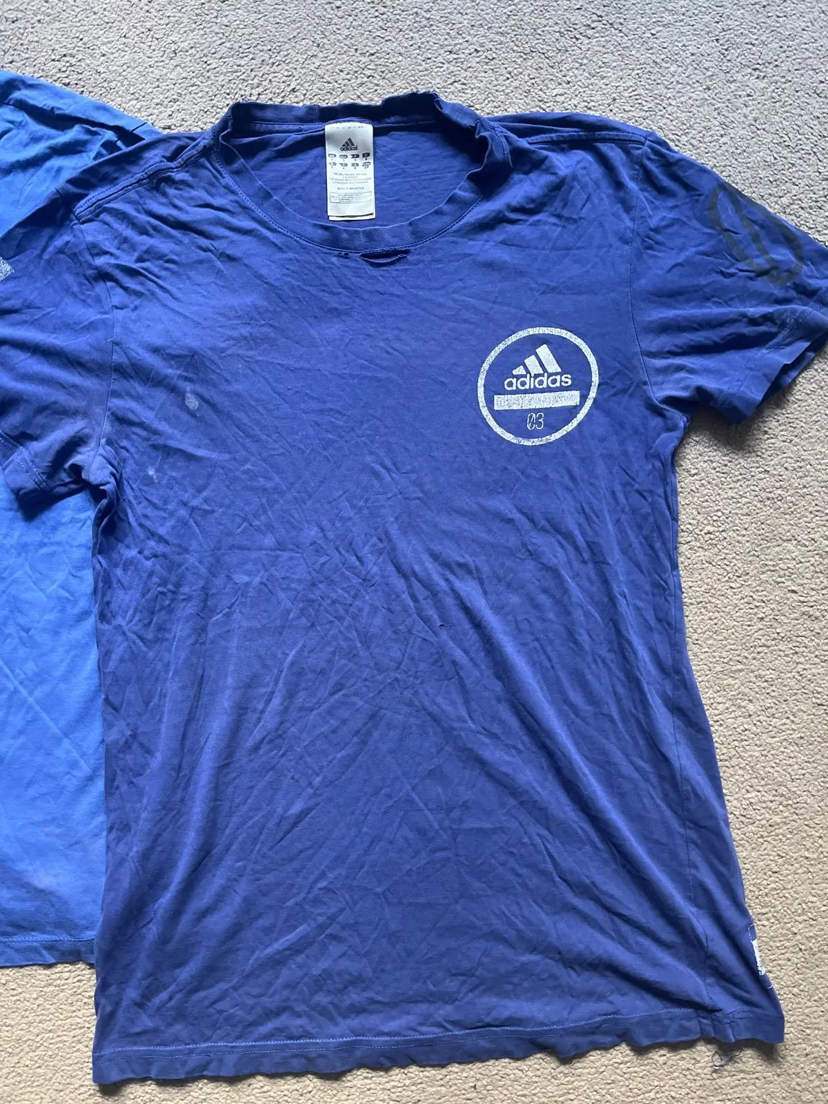 Adidas Off-White T-Shirt