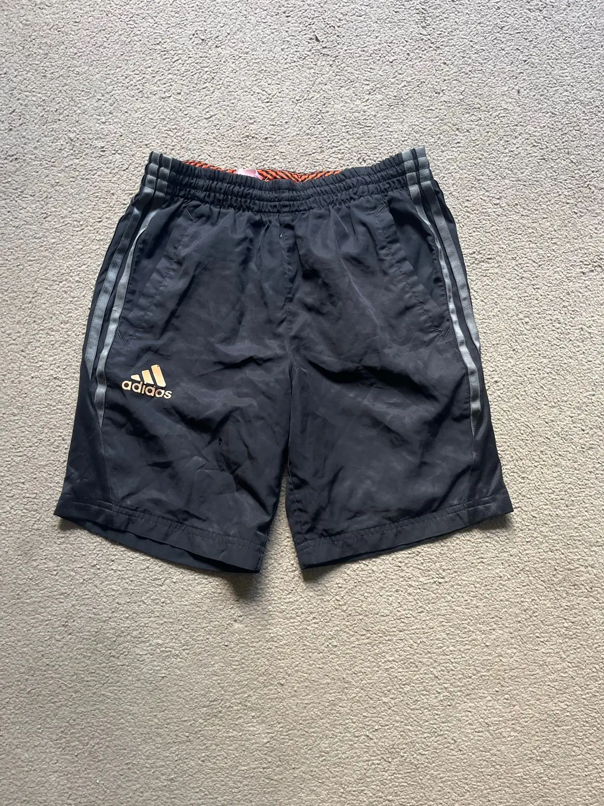 Adidas Black Athletic Shorts