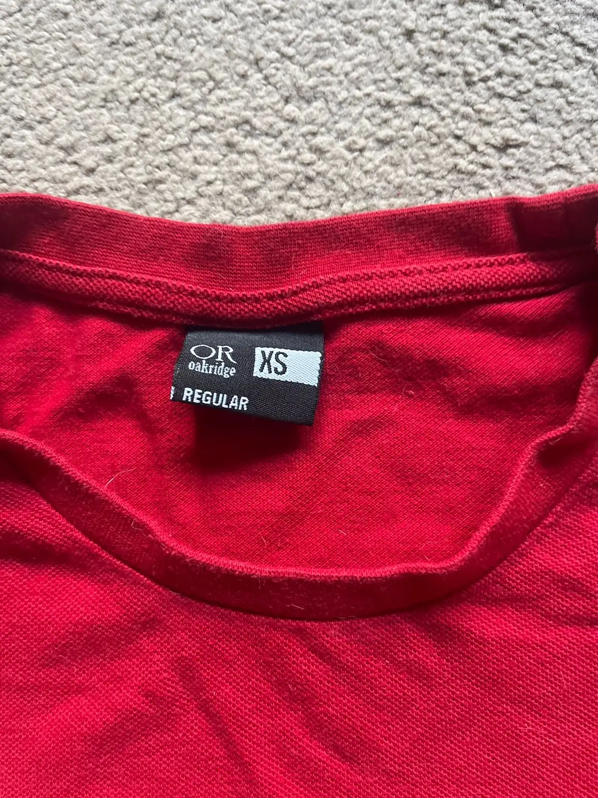 Red Urban Division Graphic T-Shirt