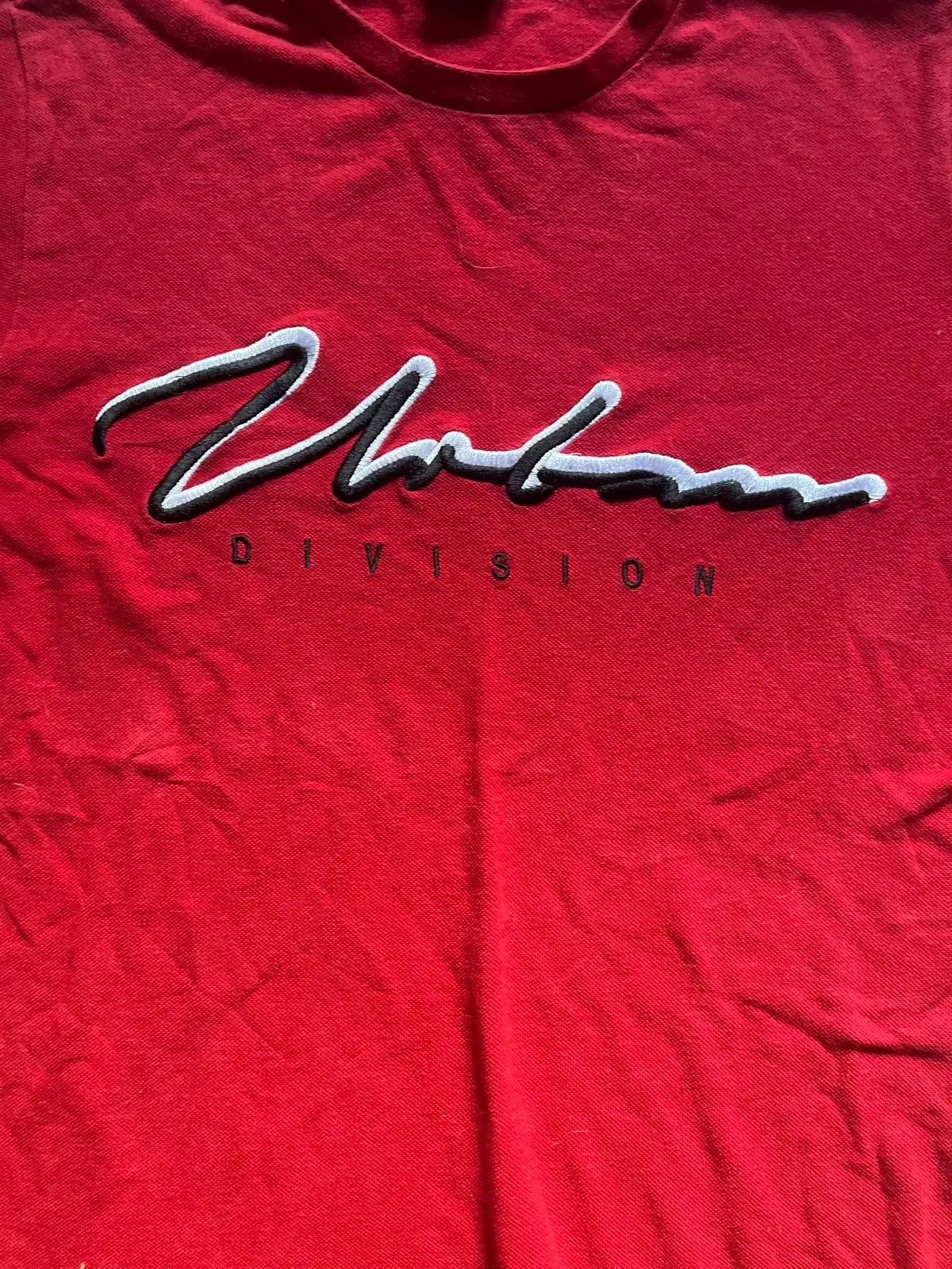 Red Urban Division Graphic T-Shirt