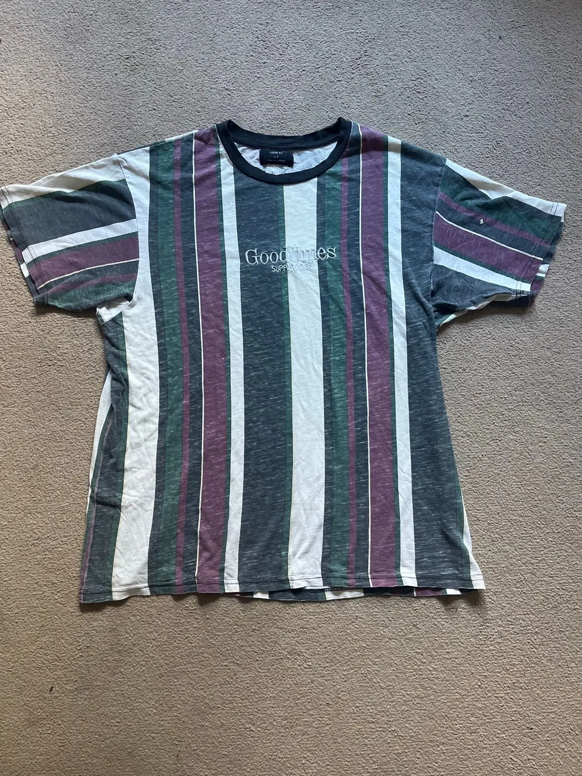 Cotton On Goodtimes Striped T-Shirt