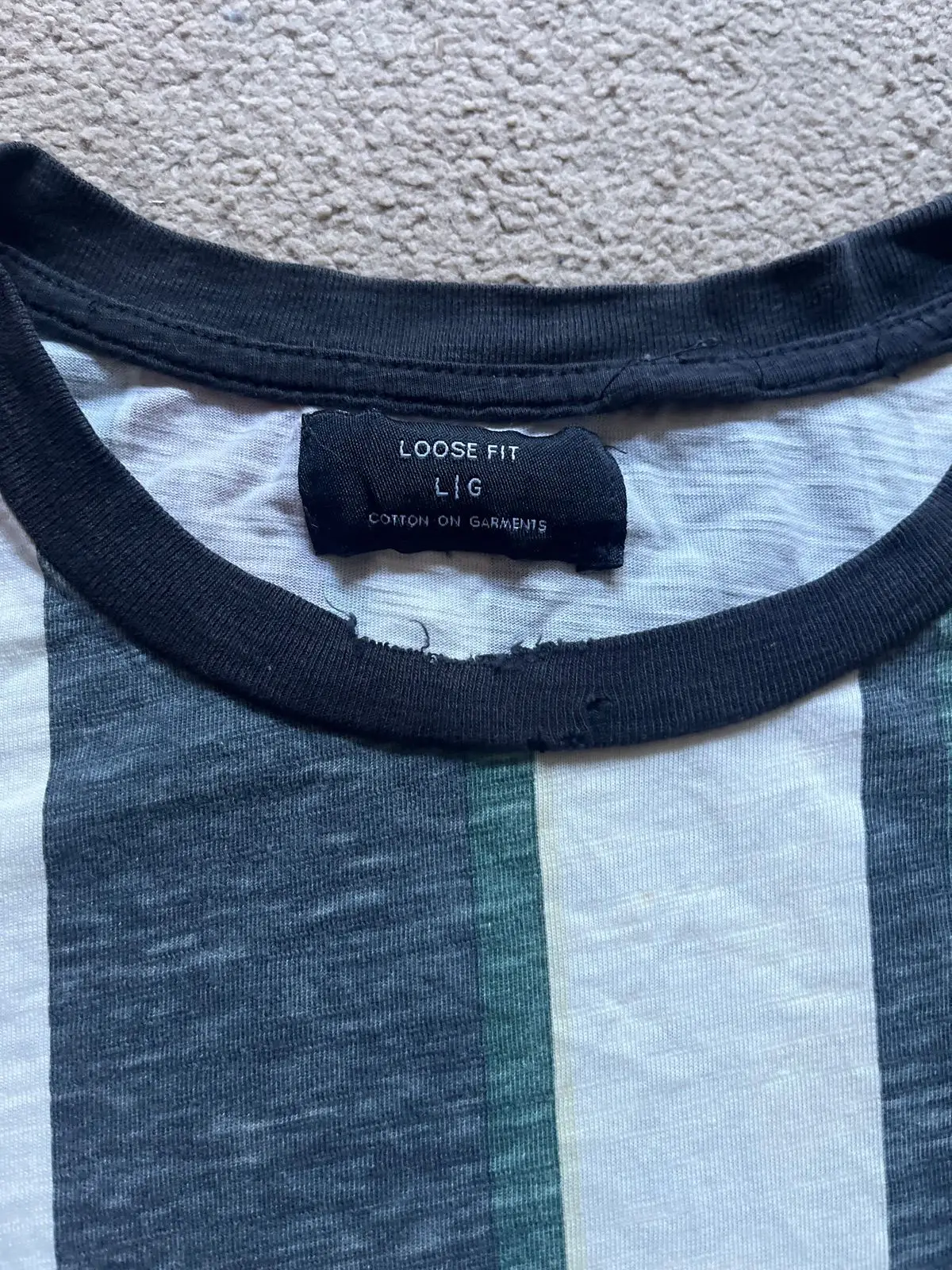 Cotton On Goodtimes Striped T-Shirt