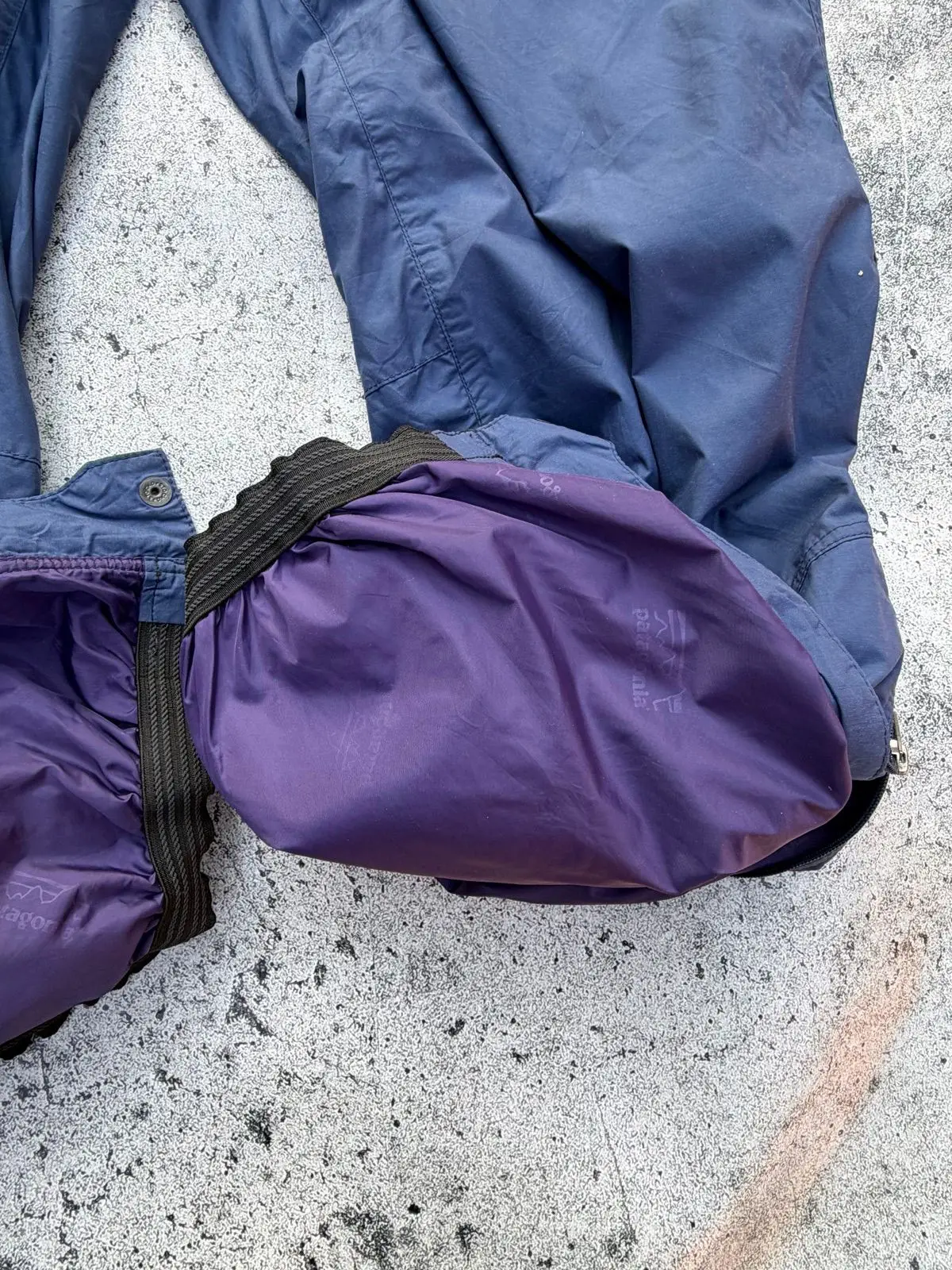 Patagonia Technical Pants Navy