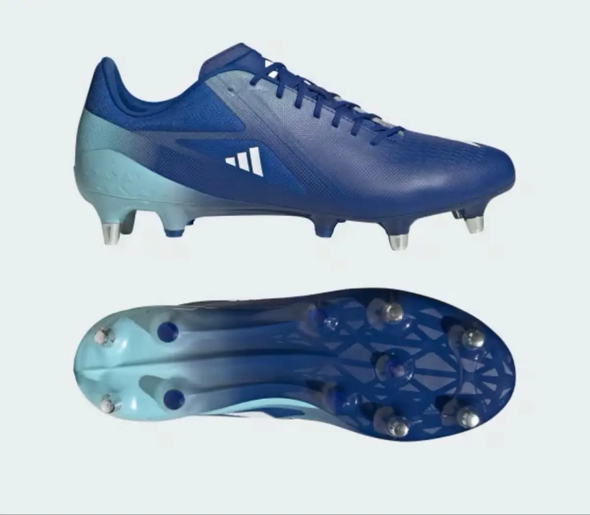 Adidas Blue Football Boots