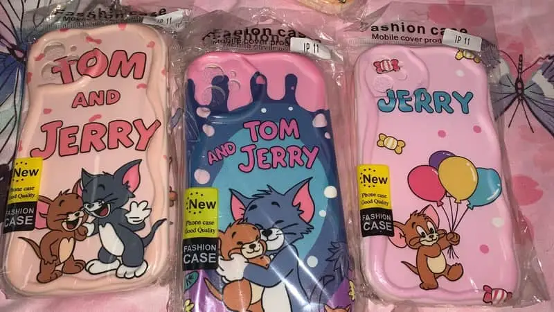 Shein Fashion phone cases