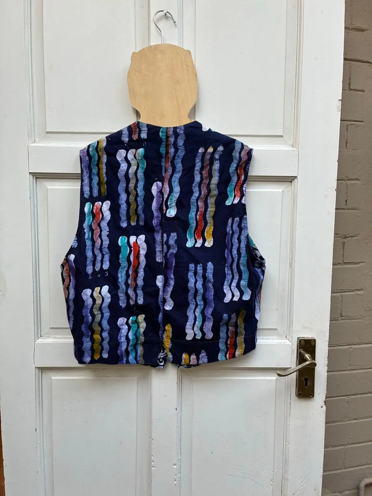 Truworths Patterned Vest Blue Medium