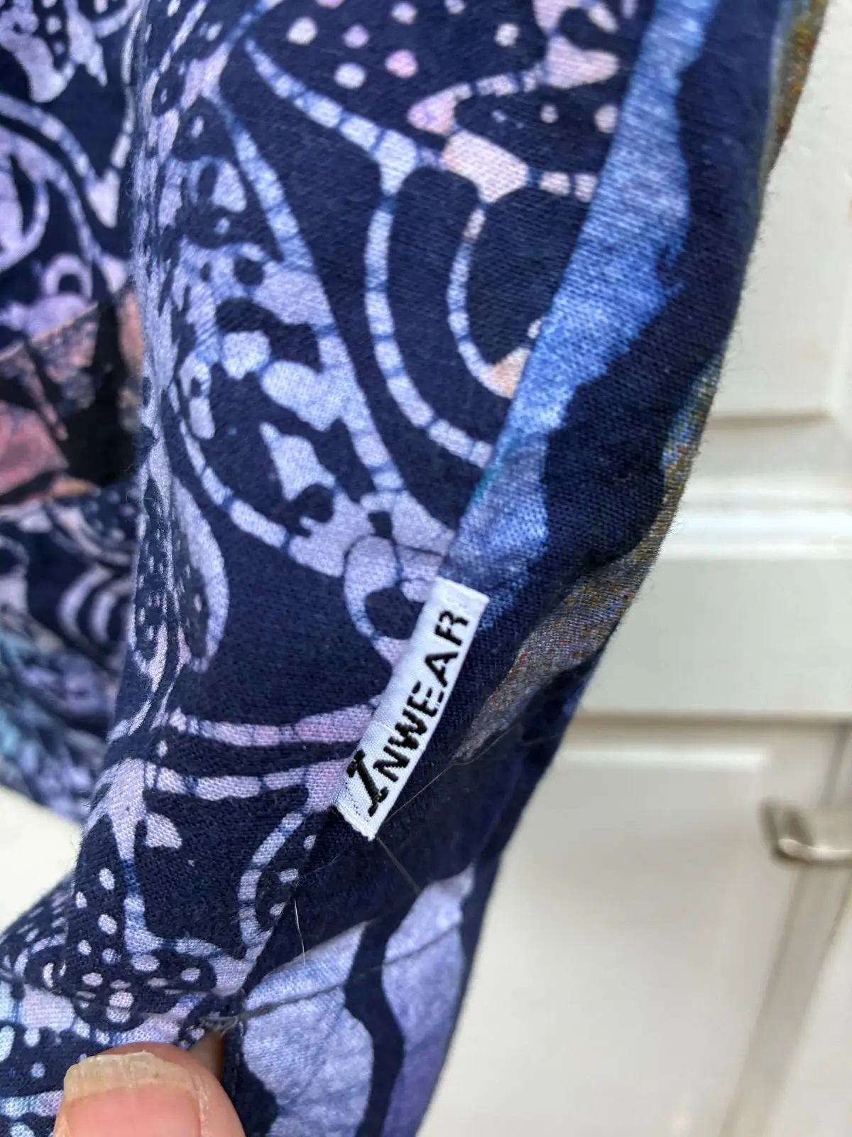 Truworths Patterned Vest Blue Medium