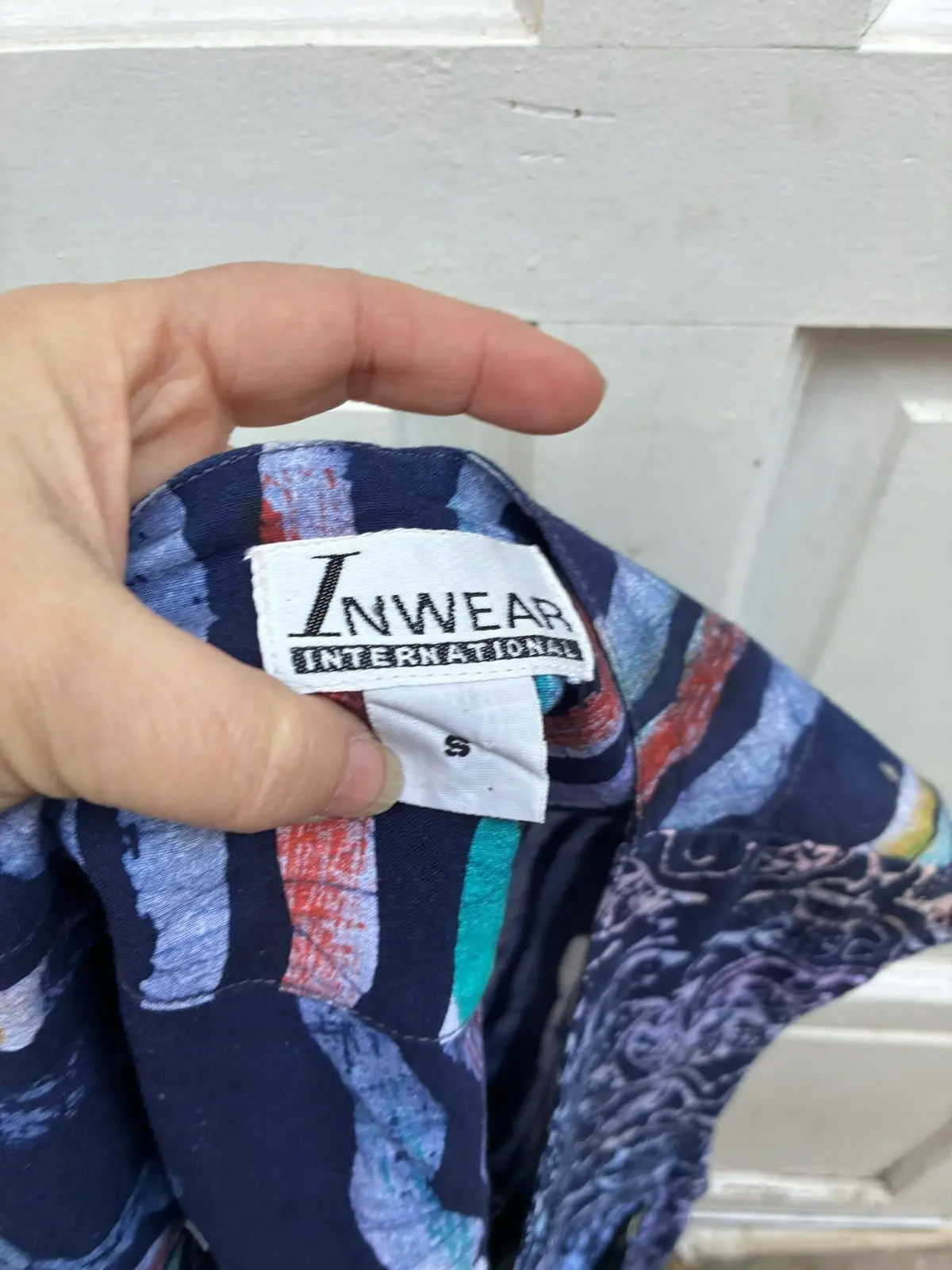 Truworths Patterned Vest Blue Medium