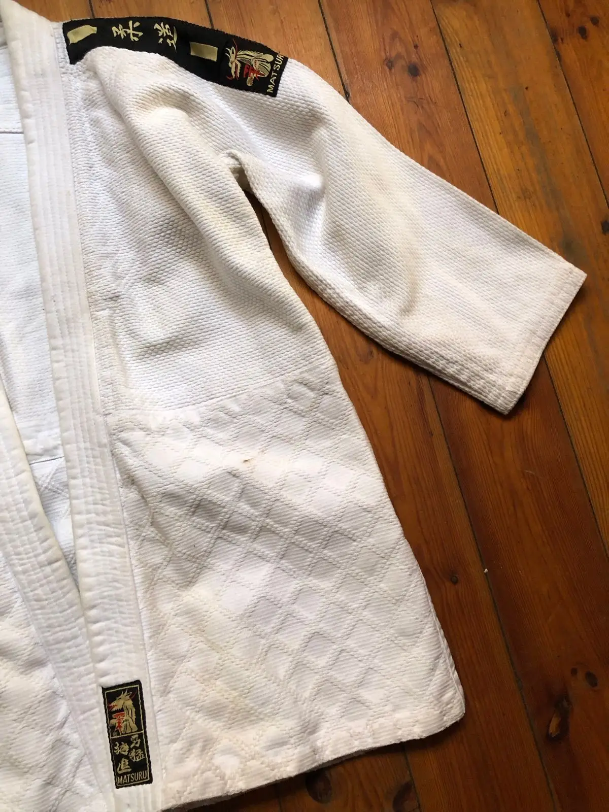 Matsuru White Martial Arts Judo Gi Jacket