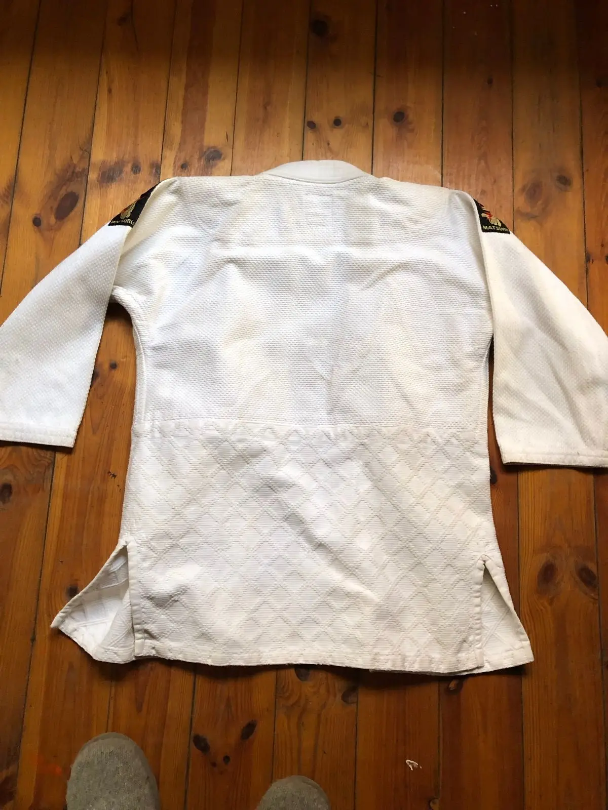 Matsuru White Martial Arts Judo Gi Jacket