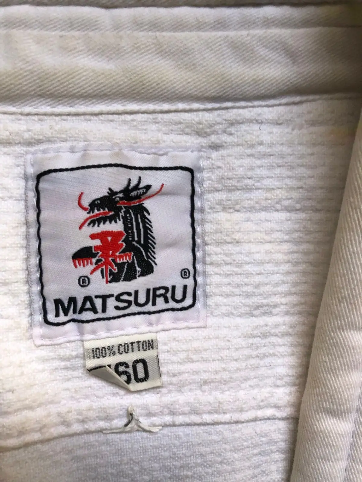 Matsuru White Martial Arts Judo Gi Jacket