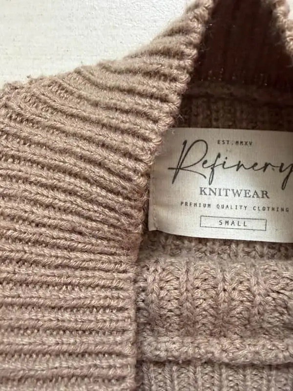 Refinery knitwear jersey