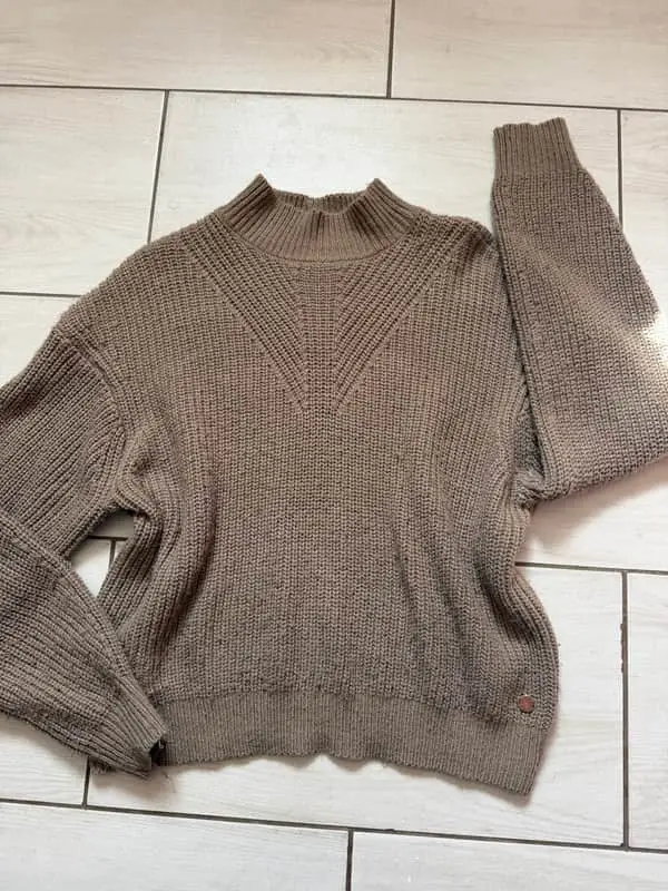 Refinery knitwear jersey