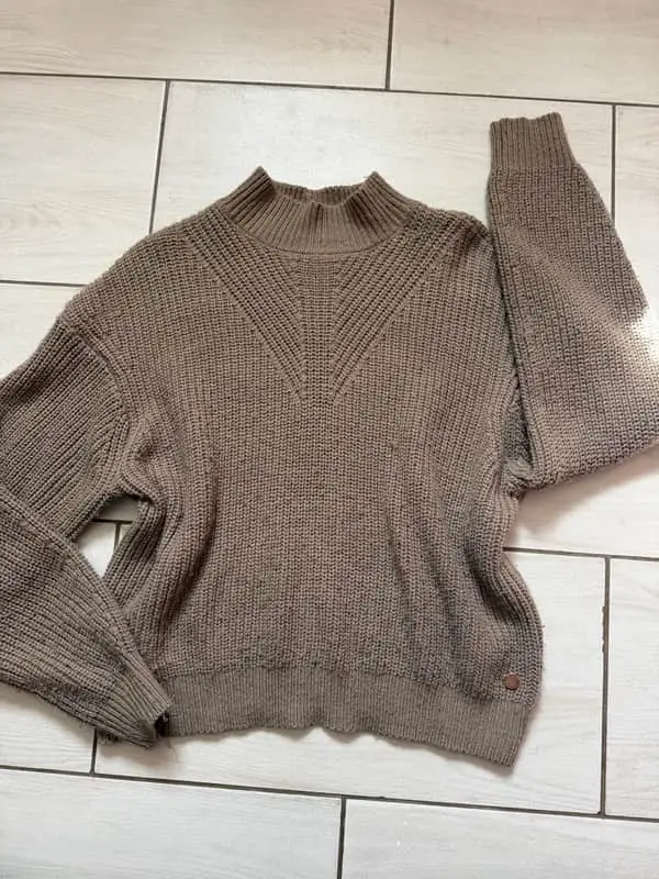 Refinery knitwear jersey