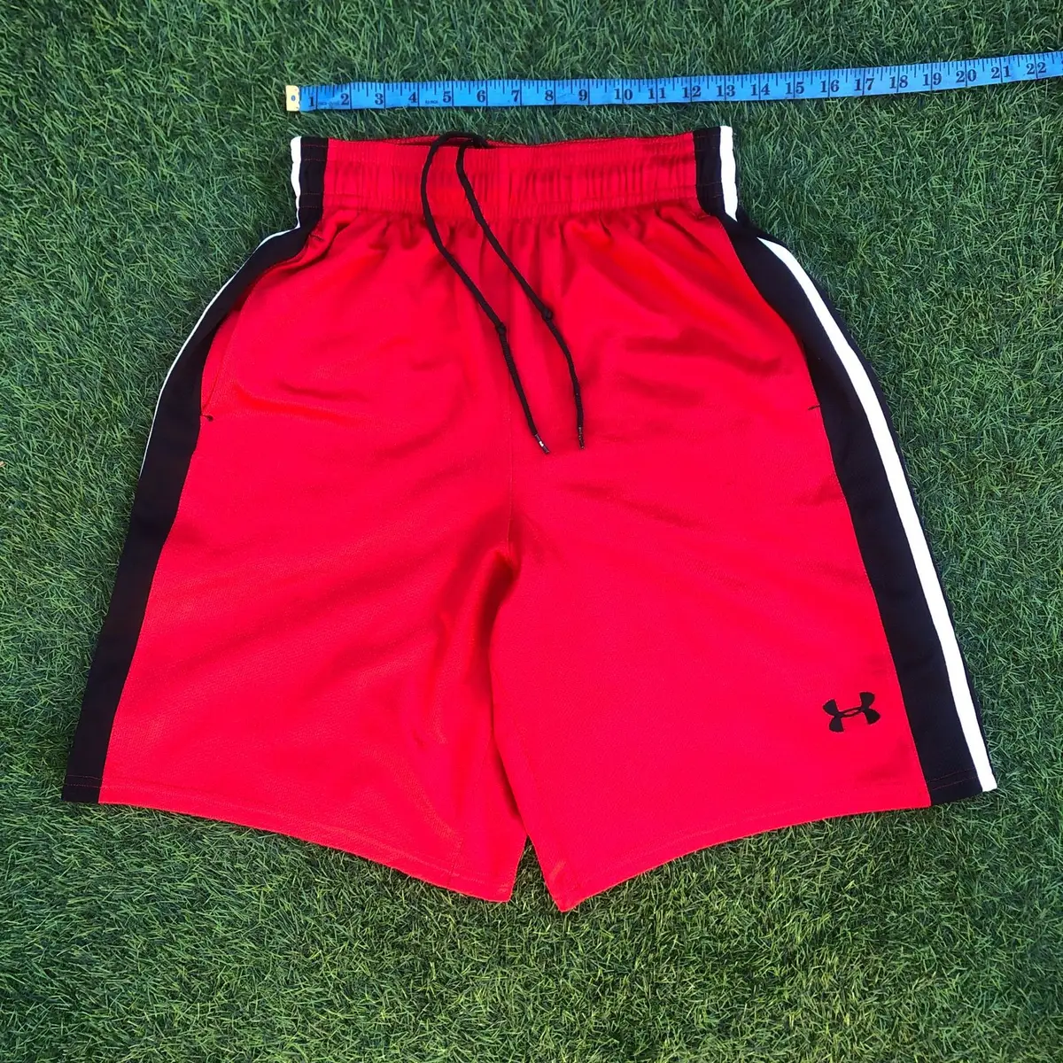Under Armour Red Athletic Shorts