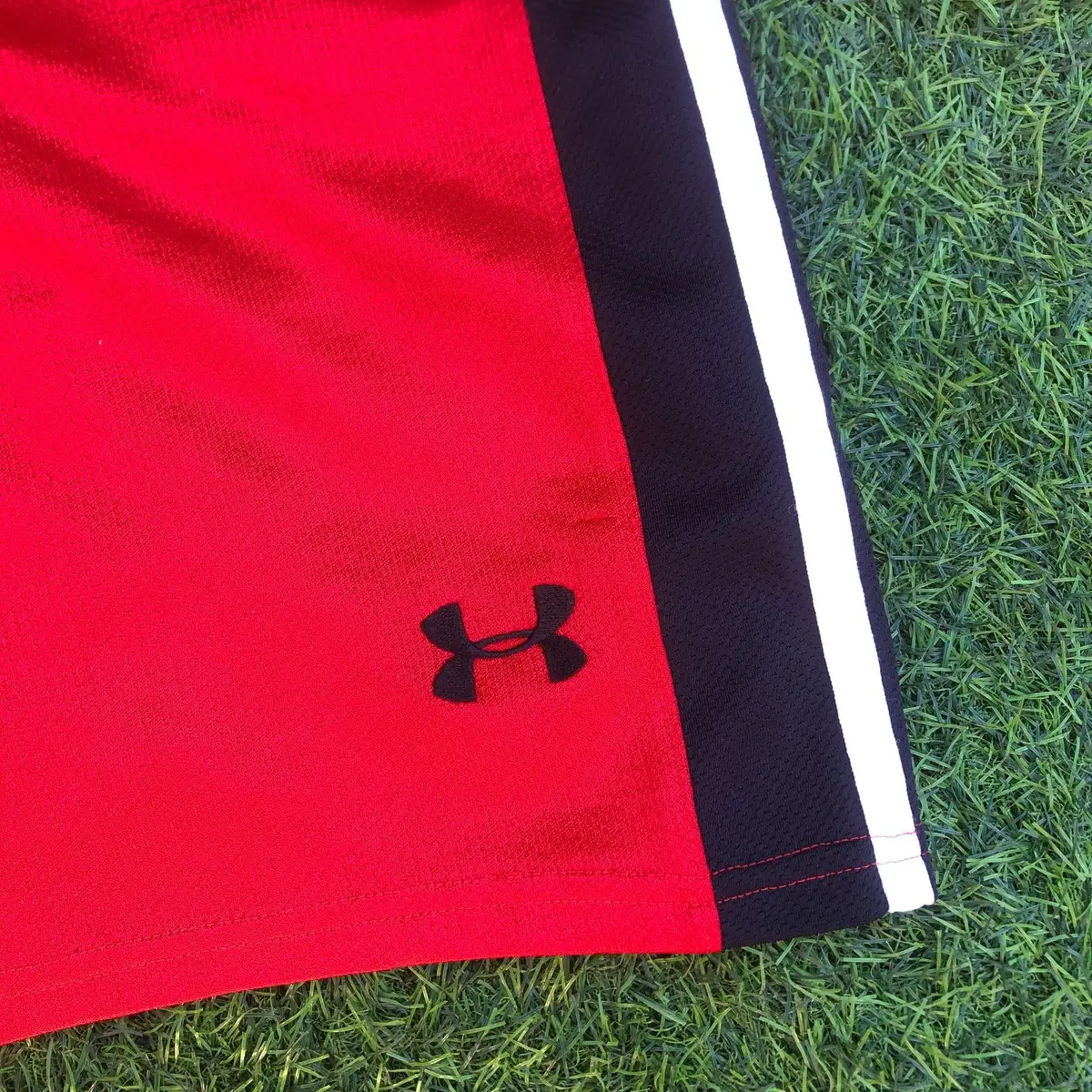Under Armour Red Athletic Shorts