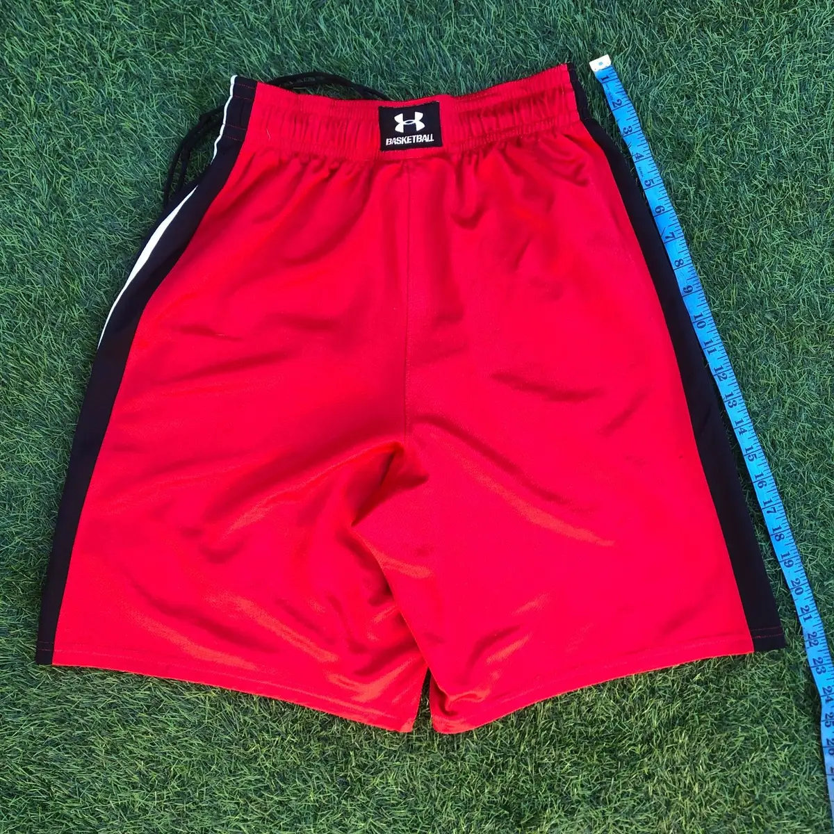 Under Armour Red Athletic Shorts