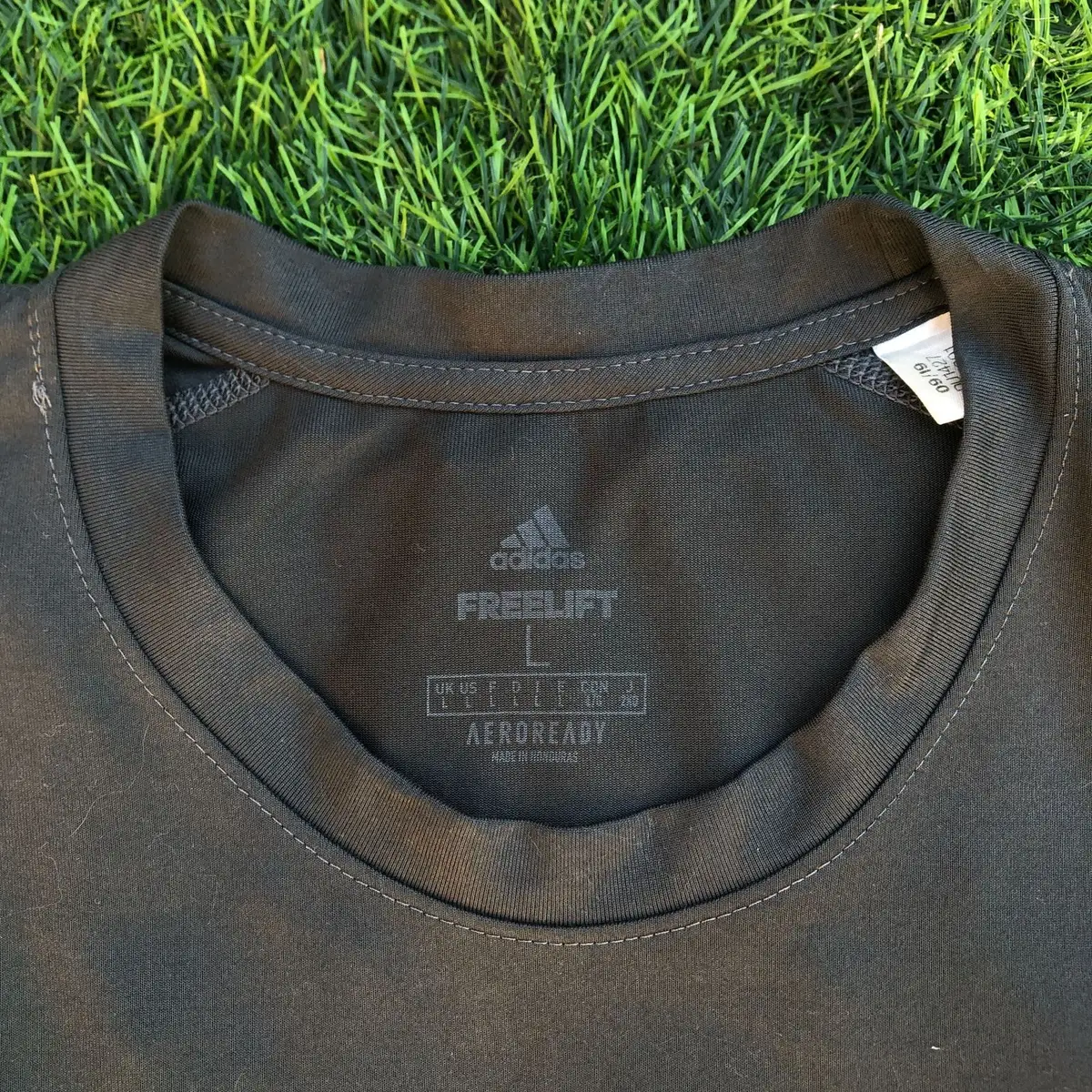 Adidas Aeroready Freelift Gym T-Shirt Black