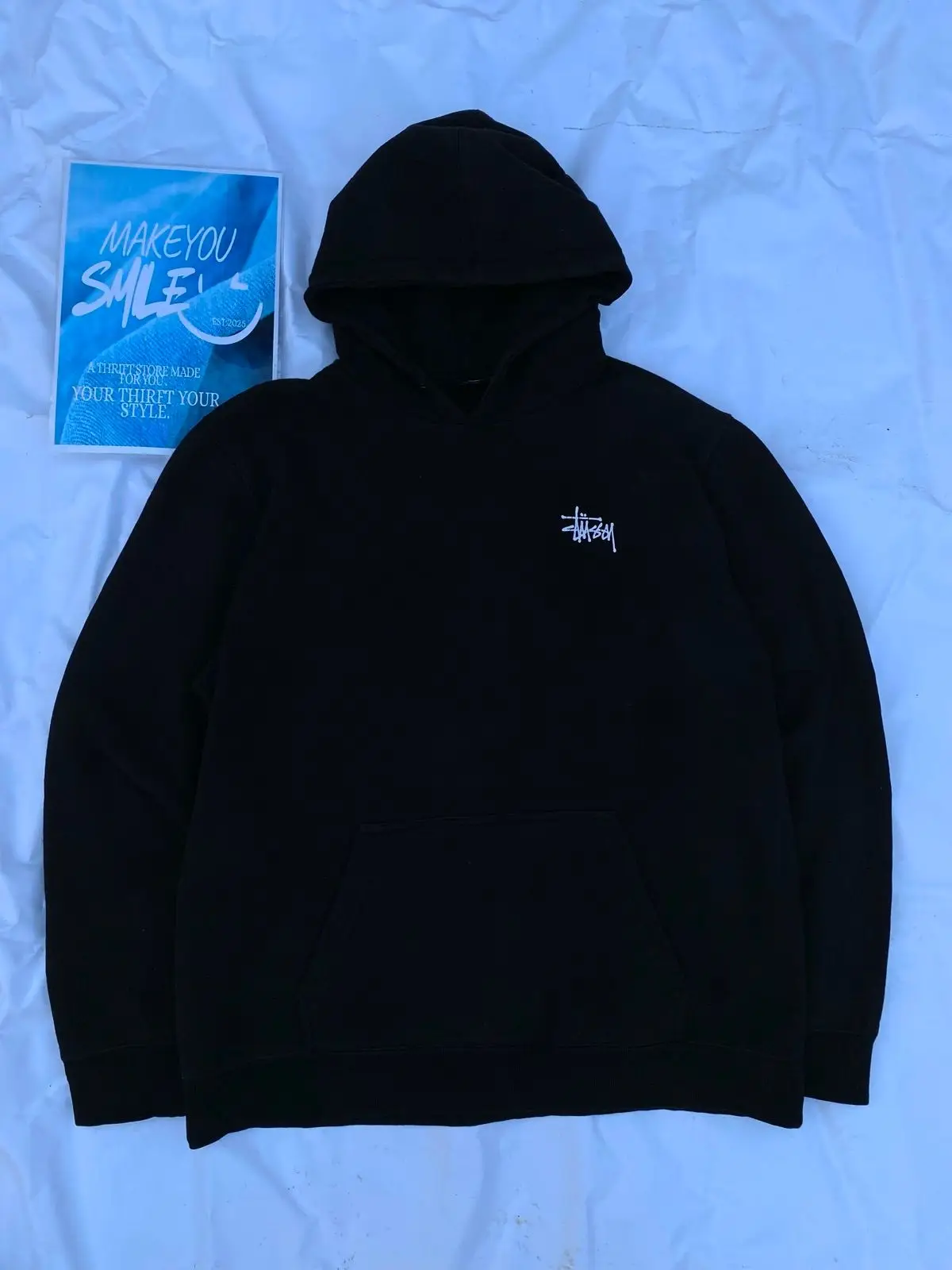 Stussy Black Hoodie