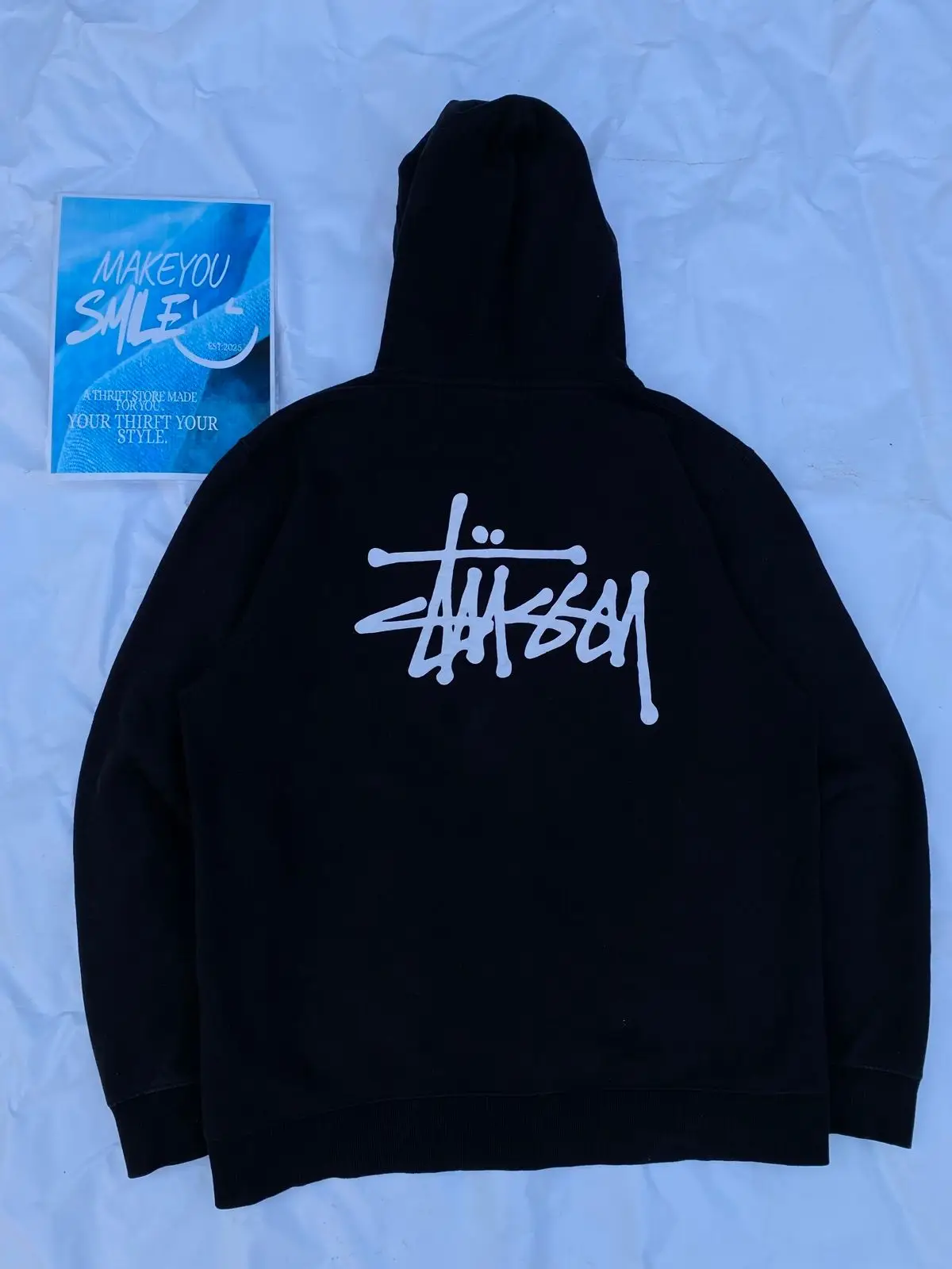 Stussy Black Hoodie