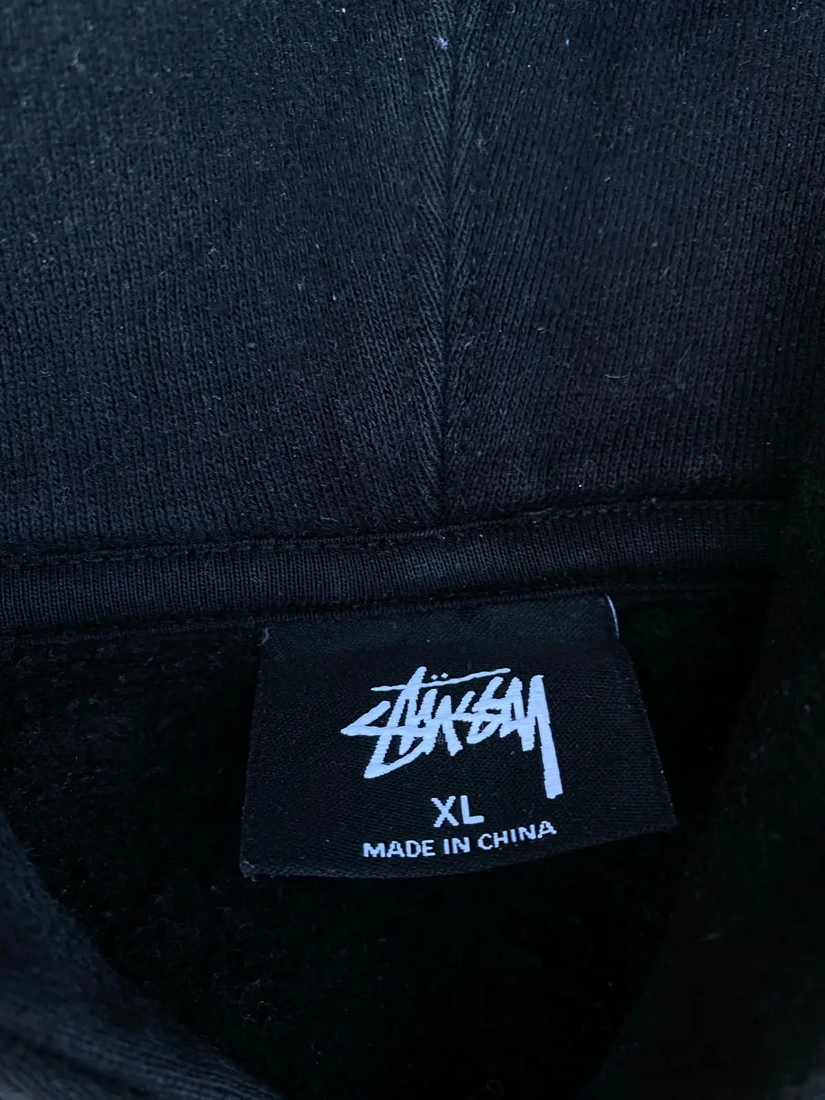 Stussy Black Hoodie
