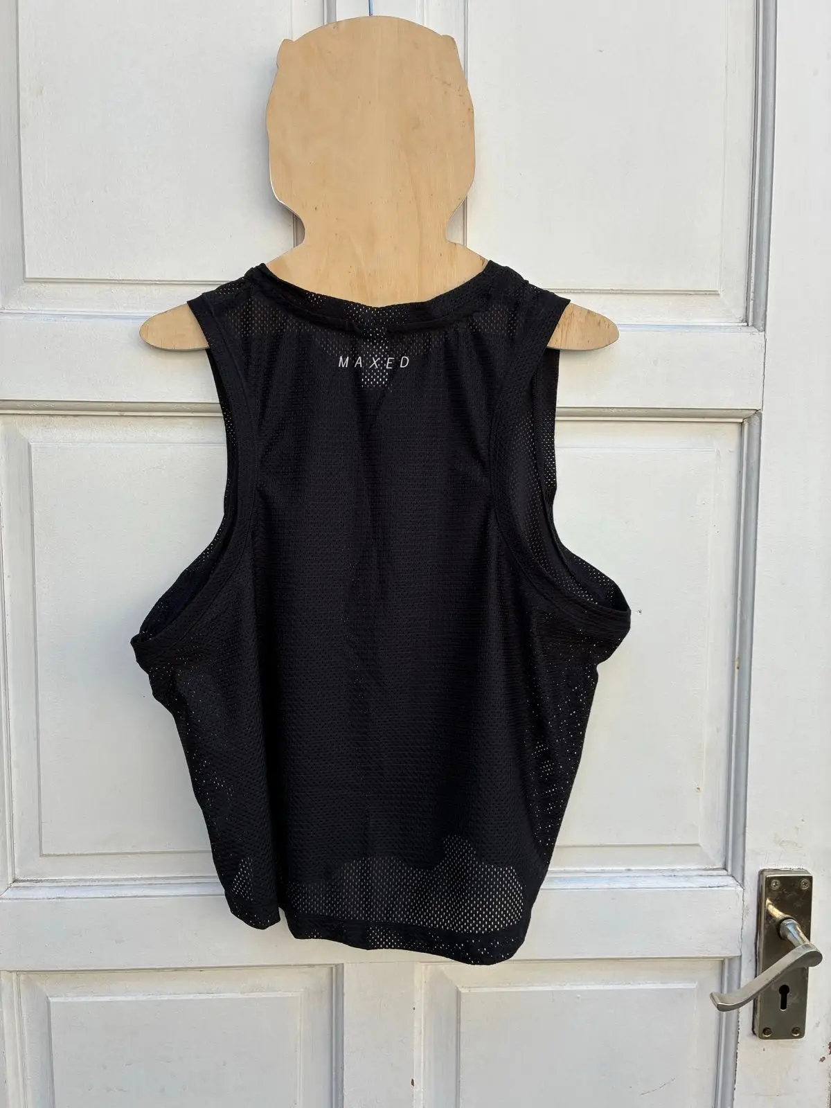 Mr Price Black Mesh Sleeveless Top