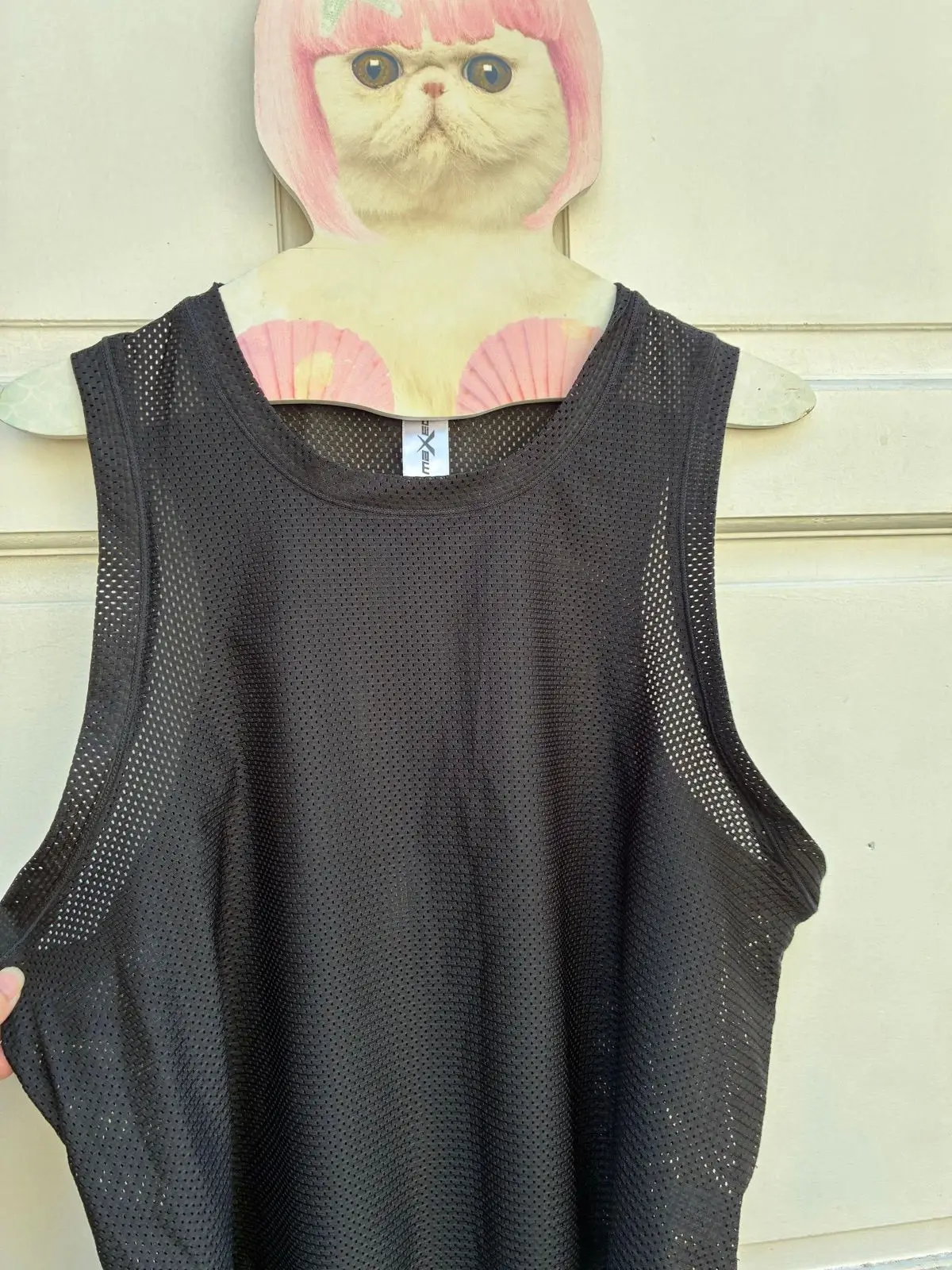 Mr Price Black Mesh Sleeveless Top