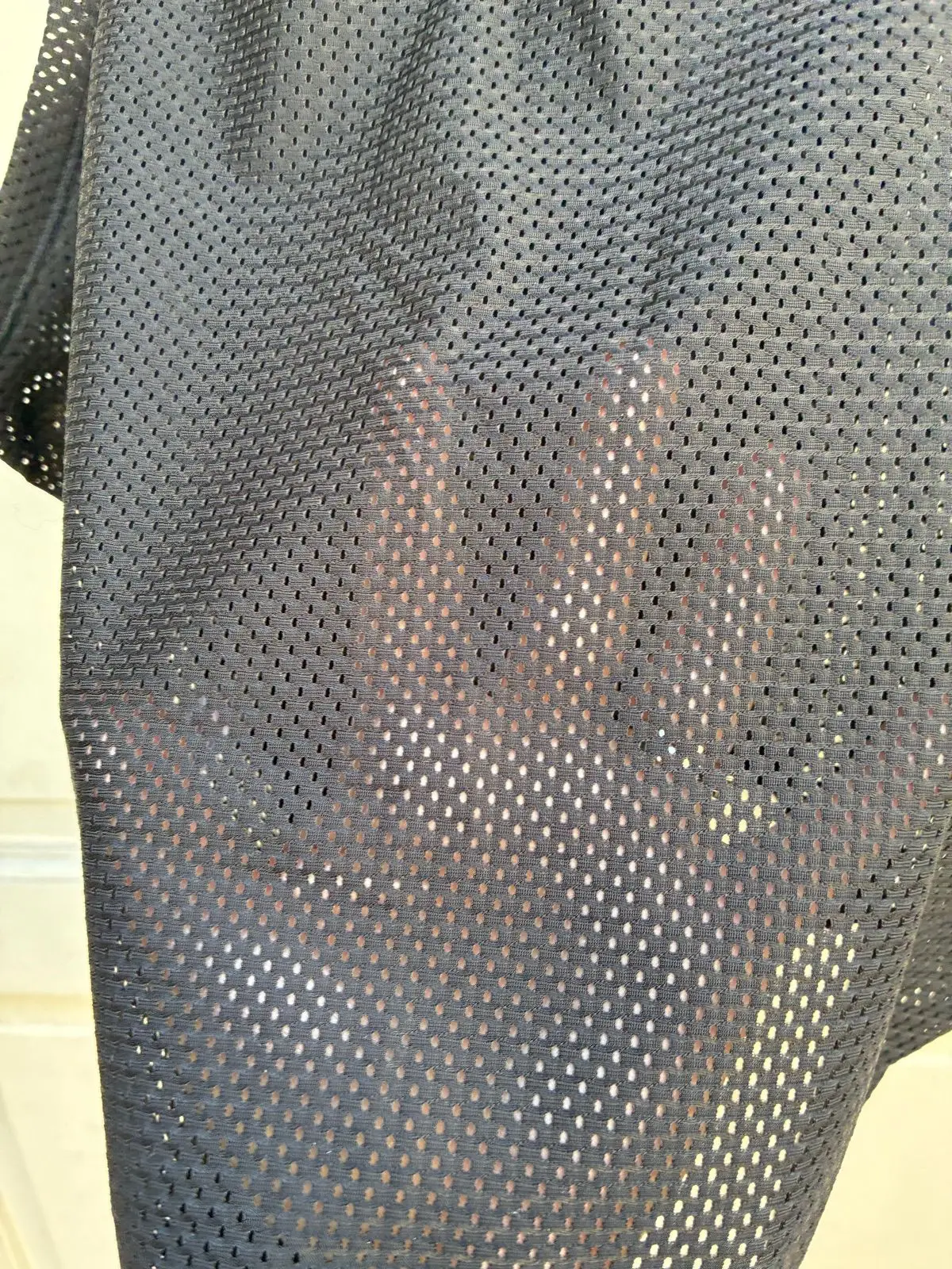 Mr Price Black Mesh Sleeveless Top