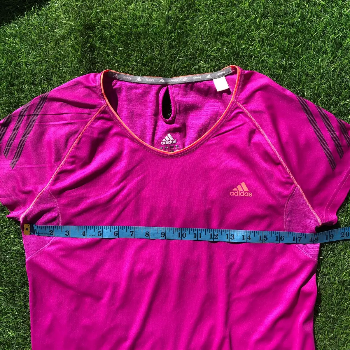 Adidas Pink Running T-Shirt