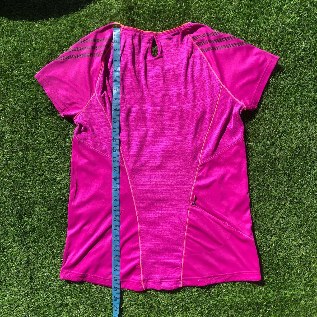 Adidas Pink Running T-Shirt