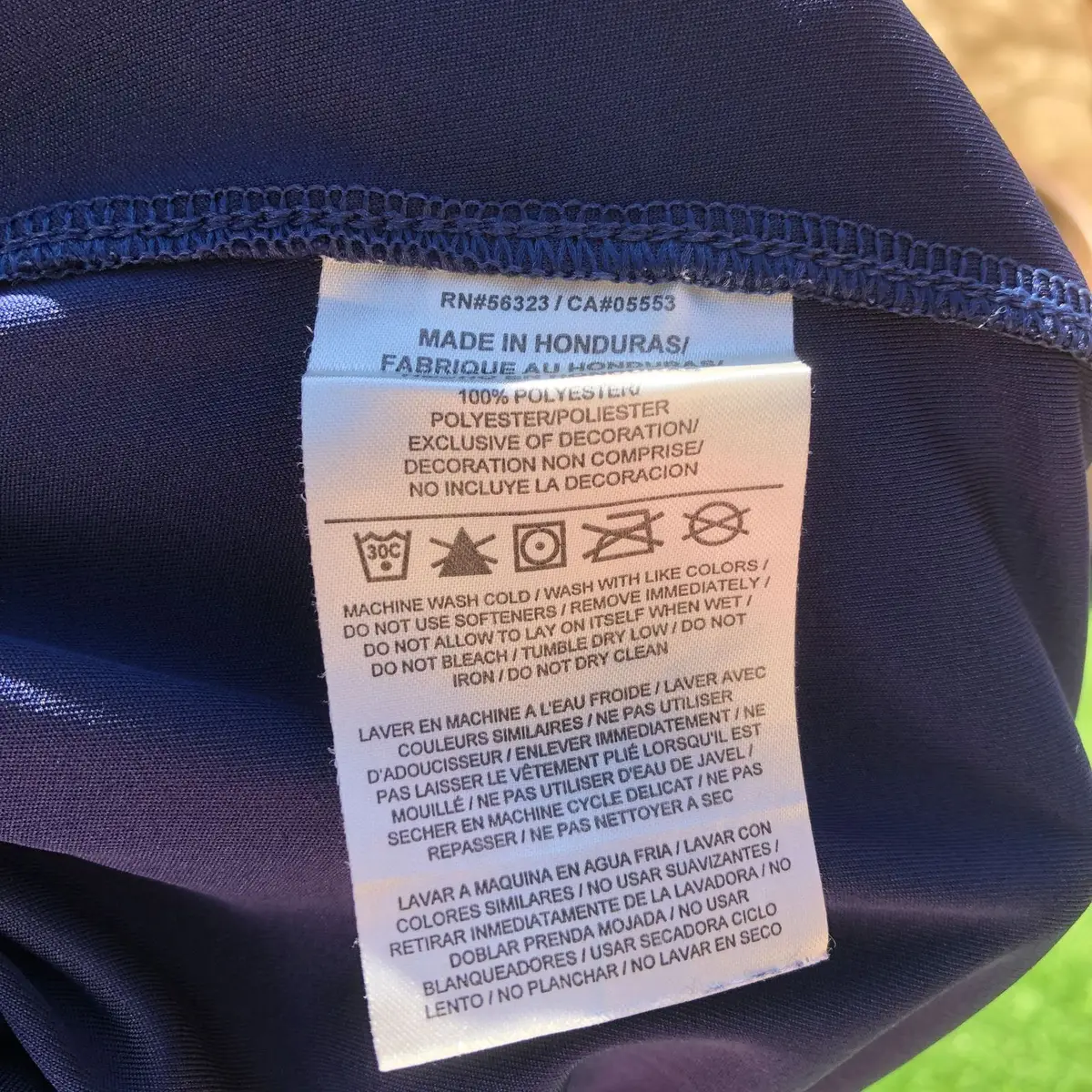 Nike Challenged Athletes Foundation Navy Shorts