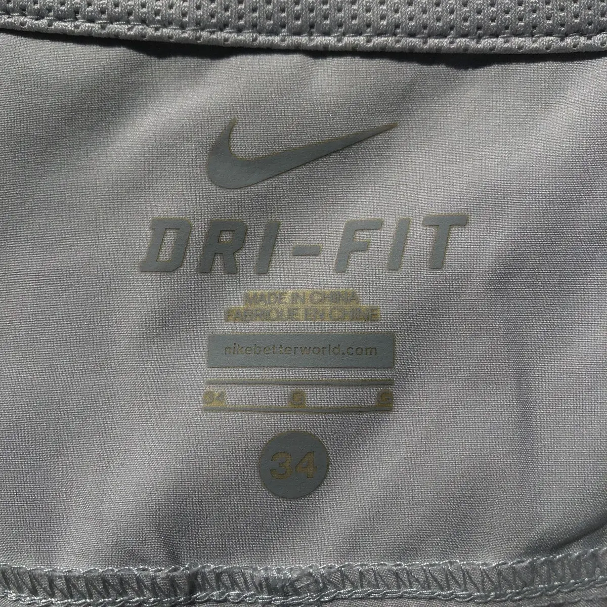 Nike Grey Performance Shorts