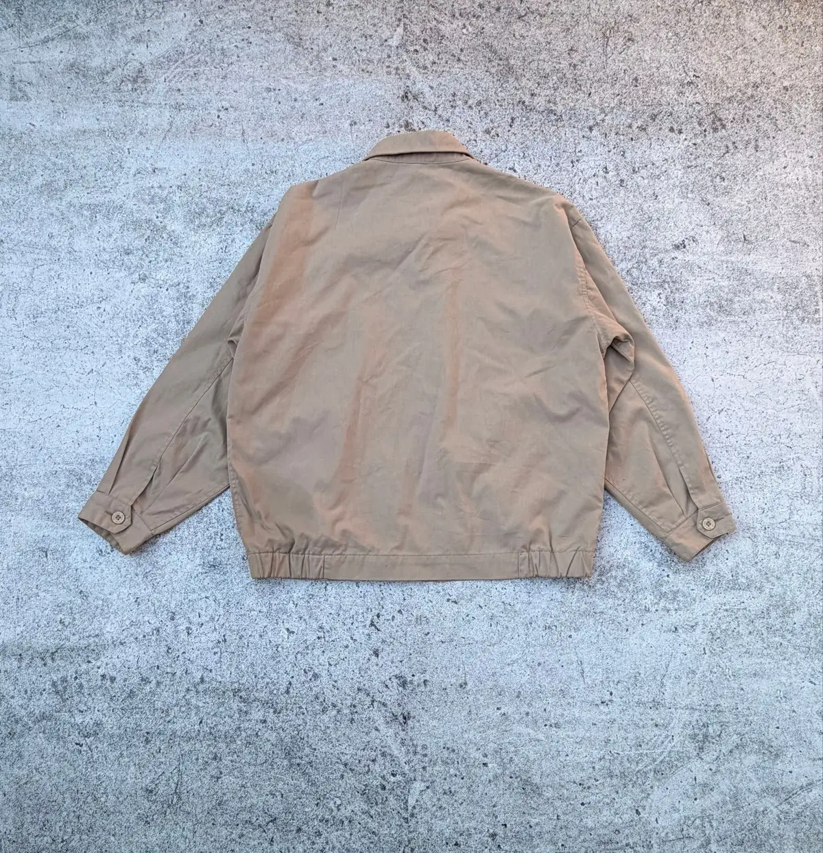 Ralph Lauren Khaki Zip Jacket