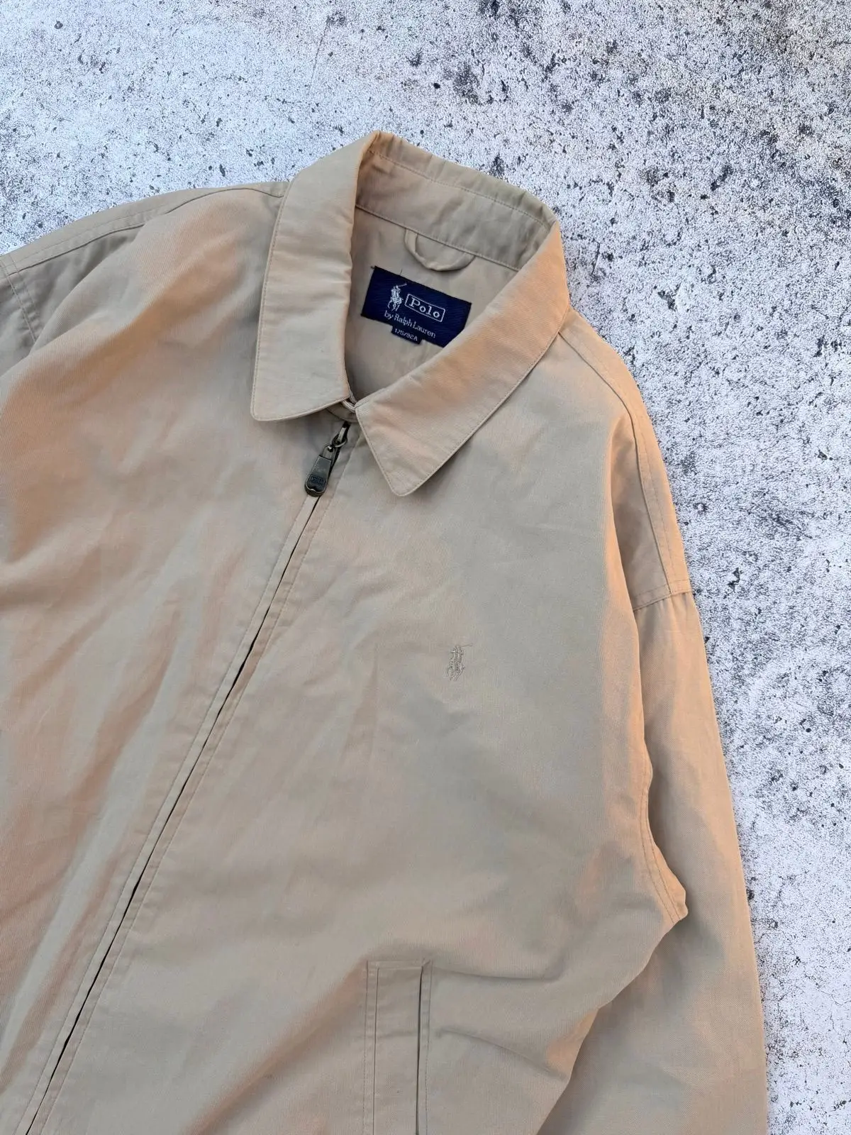 Ralph Lauren Khaki Zip Jacket