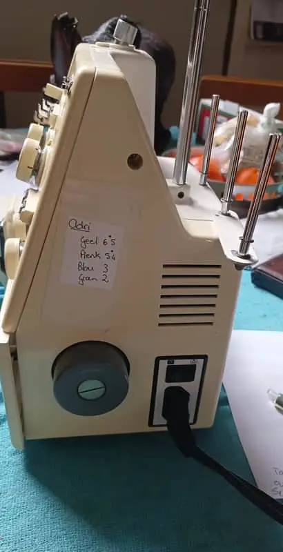 Toyota SL3403 4-Thread Overlocker