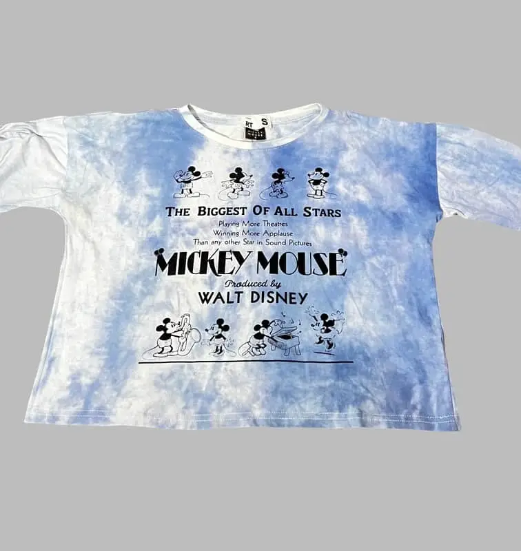 Mr Price Mickey Mouse Crop Top