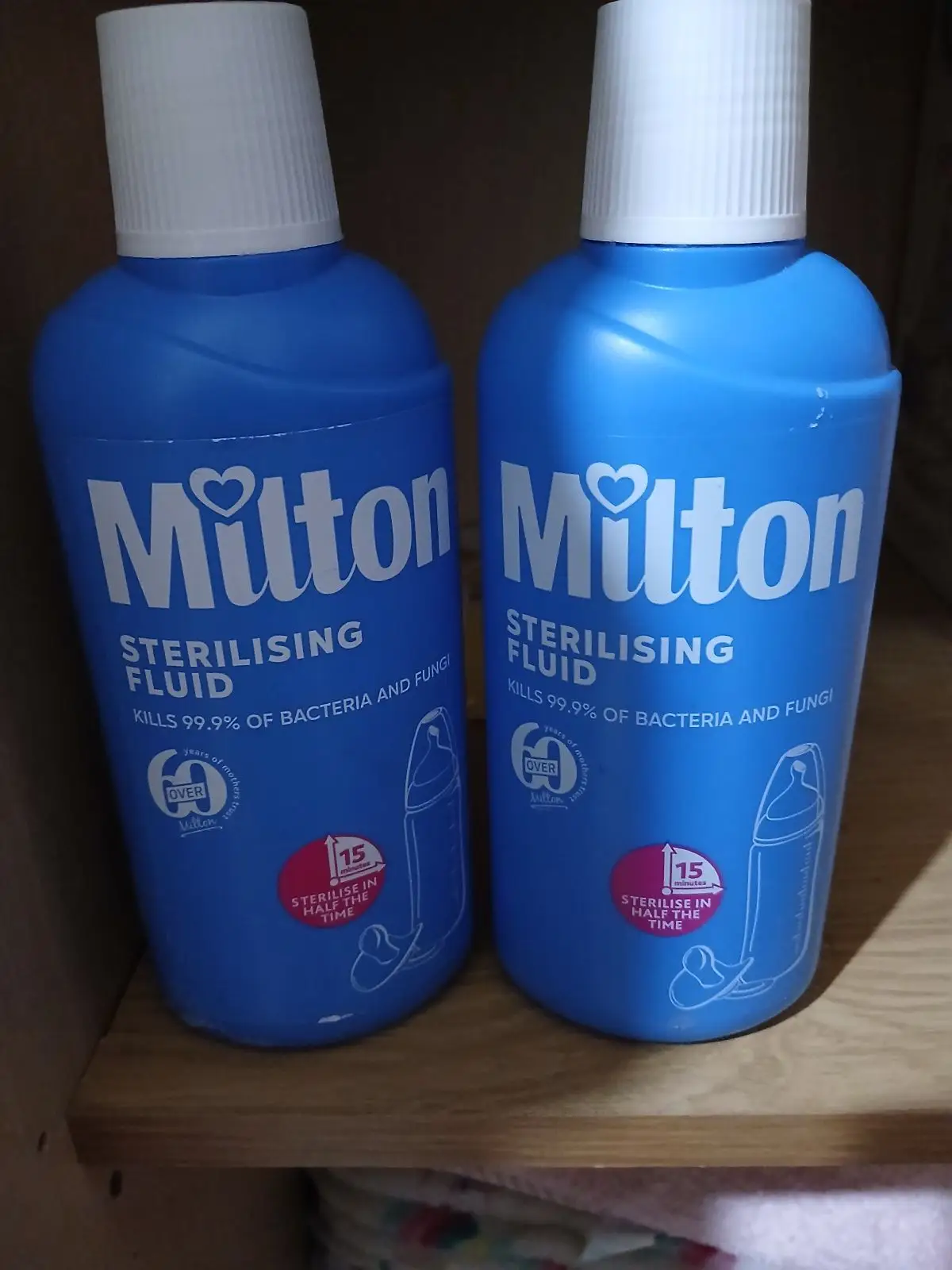 Milton Sterilising Fluid Bundle