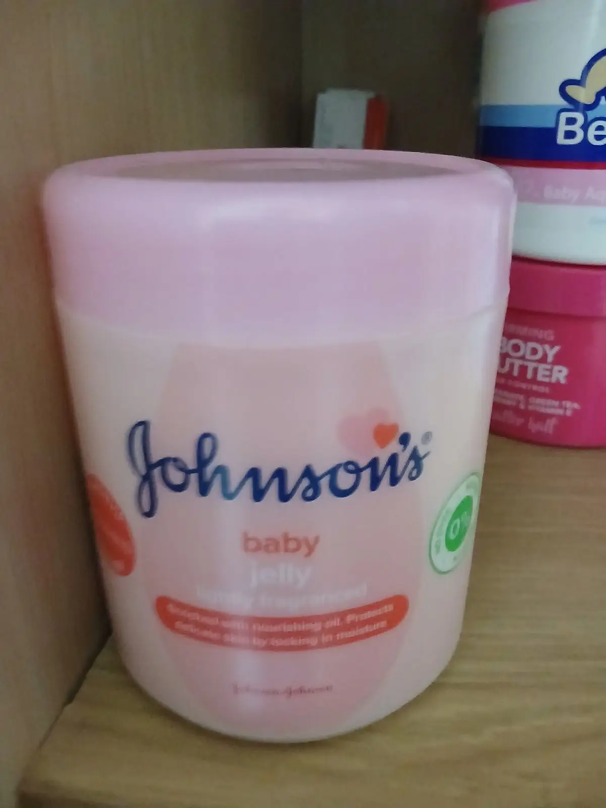 Johnson's Baby Jelly Lightly Fragranced